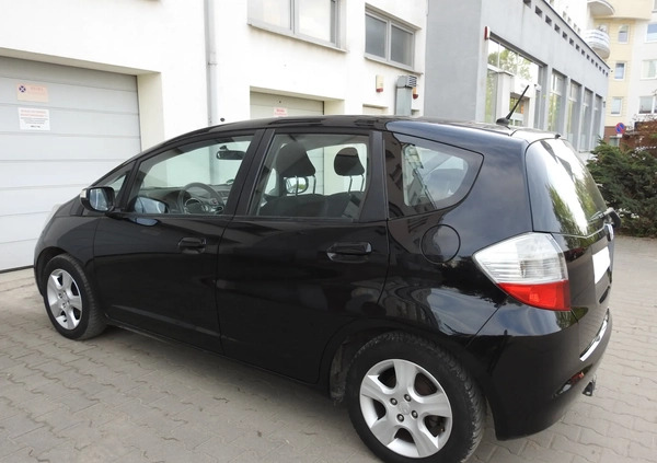 Honda Jazz cena 21900 przebieg: 119000, rok produkcji 2010 z Kielce małe 254